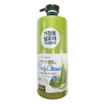 Sữa tắm ORGANIA WHITE GOOD NATURE ALOE VERA BODY CLEANSER 1500ml