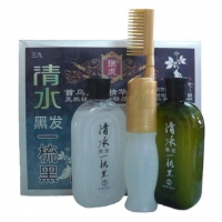Dầu Gội Đen Tóc Thảo Dược JUNZIMEI 200ml